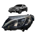 Farol Esquerdo Mercedes C180 C200 2015 A 2018 Esquerdo/motorista