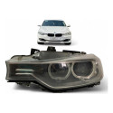 Farol Bmw 320i Led Xenon Esquerdo 2013 A 2016 Original Esquerdo/motorista