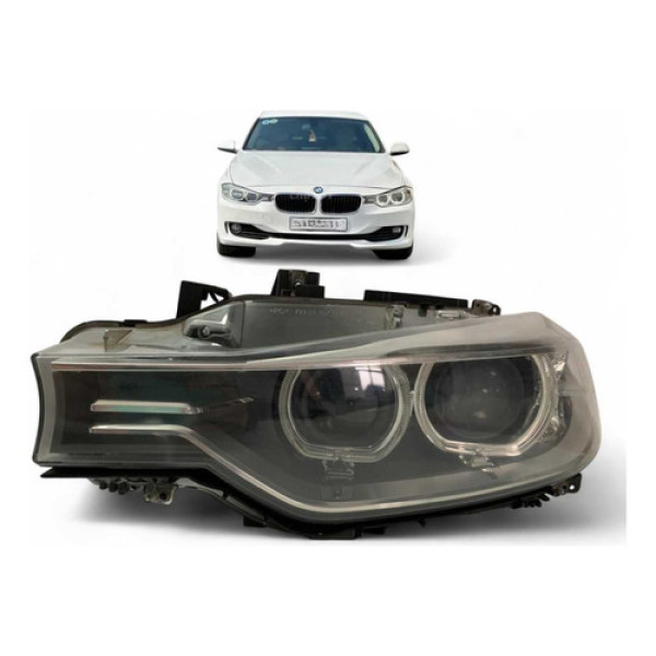 Farol Bmw 320i Led Xenon Esquerdo 2013 A 2016 Original Esquerdo/motorista