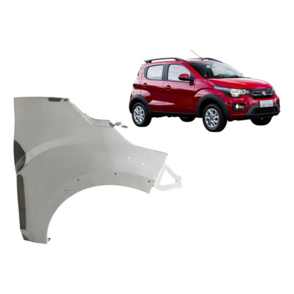 Paralama Direito Fiat Mobi Way 2016 A 2025 Original