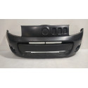 Parachoque Dianteiro Fiat Uno 2010 A 2015 Novo Preto