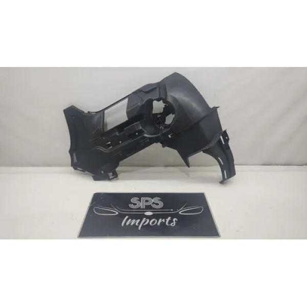 Suporte Farol Milha Esquerdo Bmw X1 2015 A 2019 Original Preto Esquerdo