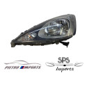 Farol Esquerdo Honda New Fit 2009 2010 2011 Original Esquerdo/motorista