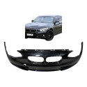 Parachoque Dianteiro Bmw 118i 120i 2012 A 2016 Orignal Preto