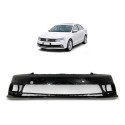 Parachoque Dianteiro Volkswagen Jetta 2015 A 2018 Original Preto