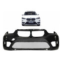 Parachoque Dianteiro Bmw X1 2016 2017 2018 2019 Original Preto