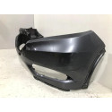 Parachoque Dianteiro Honda Hrv 2015 2016 2017 2018 Original Cinza-escuro