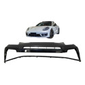 Parachoque Dianteiro Porsche Panamera 2023 A 2025 Original Cinza