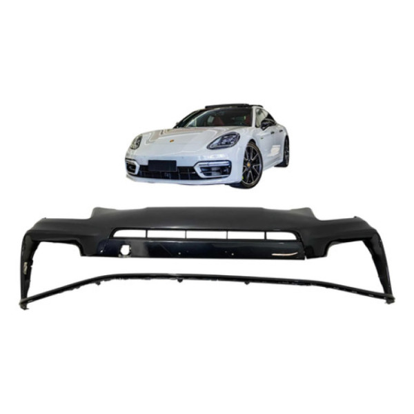 Parachoque Dianteiro Porsche Panamera 2023 A 2025 Original Cinza