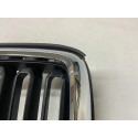 Grade Central Volvo Xc40 2018 2019 2020 2021 2022 Original Preto Fosco