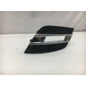 Moldura Milha Esquerdo Mercedes Ml 2010 A 2013 Original Preto Esquerdo