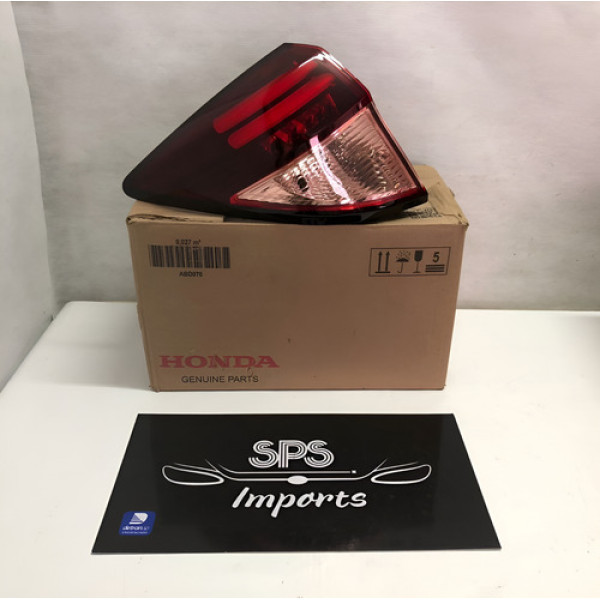 Lanterna Esquerda Honda Hrv 2015 A 2018 Original Esquerdo