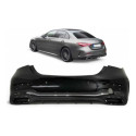 Parachoque Traseiro Mercedes C200 C300 Amg 2021 A 2023 Origi