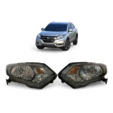 Farol Honda Hrv Esquerdo 2014 2015 2016 2017 2018 Original Esquerdo/motorista