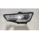 Farol Esquerdo Audi A4 Tfsi Led Xenon 2016 A 2019 Original Esquerdo