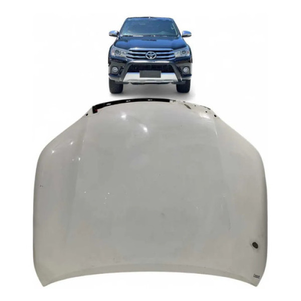 Capo Toyota Hilux Com Furo De Friso 2016 A 2023 Original