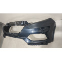 Parachoque Dianteiro Honda Hrv 2018 A 2021 Original Azul
