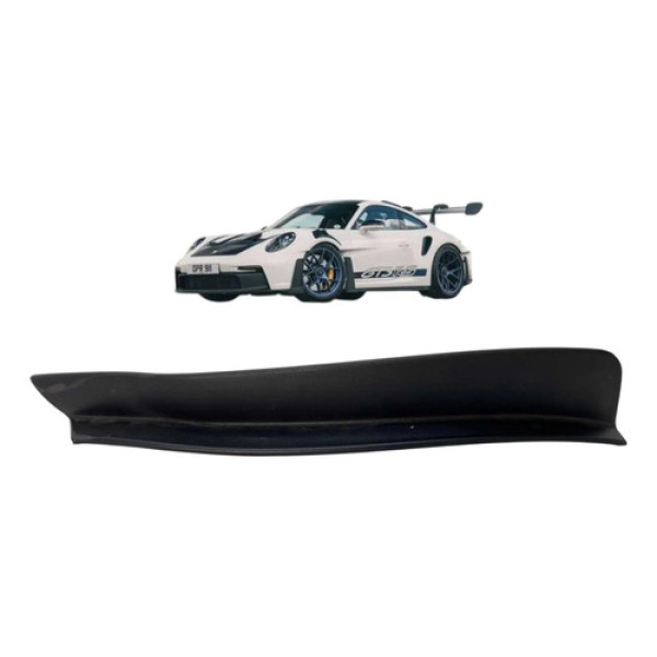 Flap Inferior Esquerdo Porsche 992 Gt3 Rs 2023 A 2025 Preto
