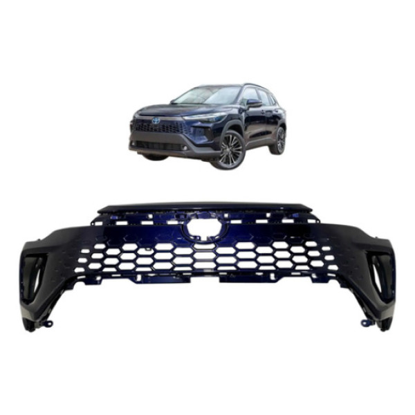 Parachoque Dianteiro Toyota Corolla Cross 2025 A 2026 Azul