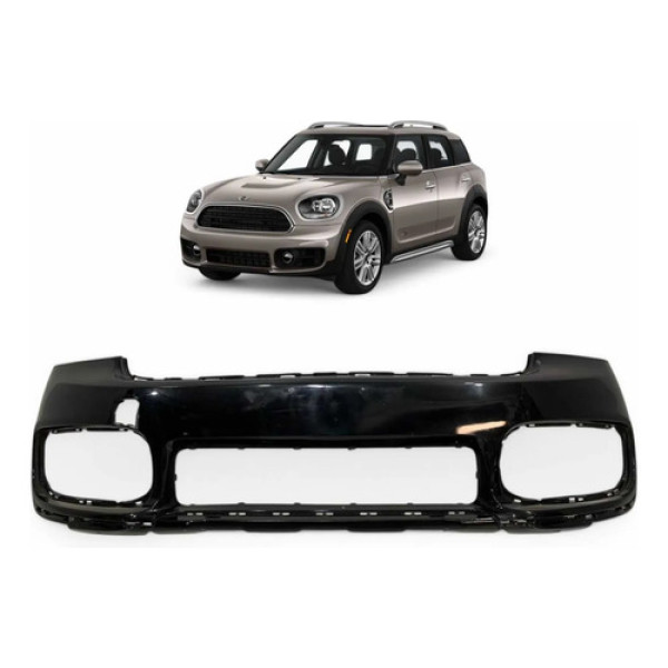 Parachoque Dianteiro Mini Cooper Countryman 2017 A 2020 Orig Preto