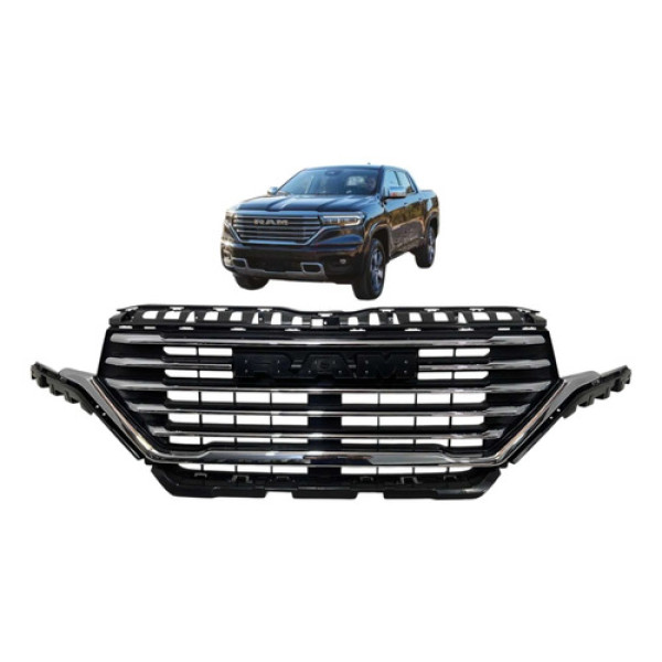Grade Superior Ram Rampage 2023 A 2025 Preto Brilhante