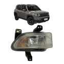 Farol De Milha Direito Jeep Renegade 2016 A 2020 Original Transparente