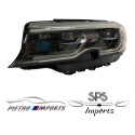 Farol Bmw 330i 340i Laser Esquerdo 2019 A 2022 Original Esquerdo/motorista
