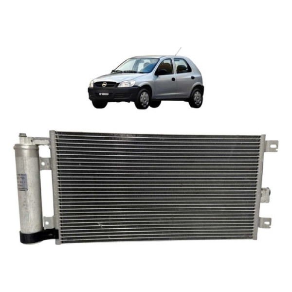 Condensador Chevrolet Celta 2007 A 2017 Original