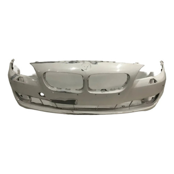 Parachoque Dianteiro Bmw Série 5 2008 A 2013 Original Branco