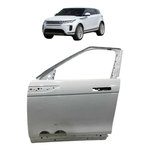 Porta Dianteira Esquerda Land Rover Evoque 2020 A 2023 Dianteira Esquerdo Branco