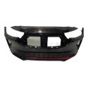 Parachoque Dianteiro Fiat Fastback Abarth 2023 A 2024 Preto