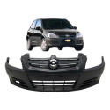 Parachoque Dianteiro Chevrolet Celta Prisma 2007 A 2011 Orig Preto
