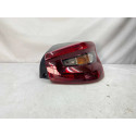 Lanterna Direita Citroen C3 2023 2024 2025 Original Direito/passageiro Vermelha