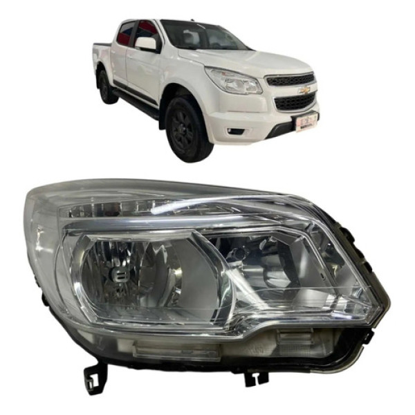Farol Direito Chevrolet S10 2012 A 2016 Original Direito/passageiro