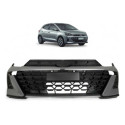 Parachoque Dianteiro Hyundai Hb20 2023 2024 Original Prata