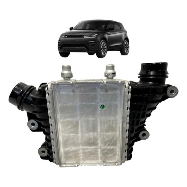 Radiador Intercooler Land Rover Evoque Jaguar E-pace 18 A 24