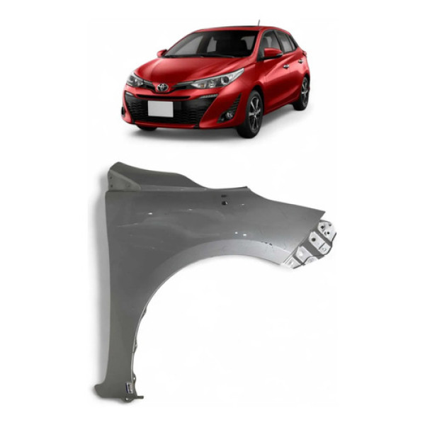 Paralama Toyota Yaris Direito 2017 A 2025 Original