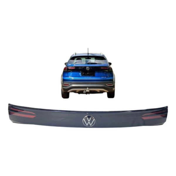 Lanterna Tampa Traseira Volkswagen Nivus 2021 A 2024 Origina Ambos Lados Vermelho
