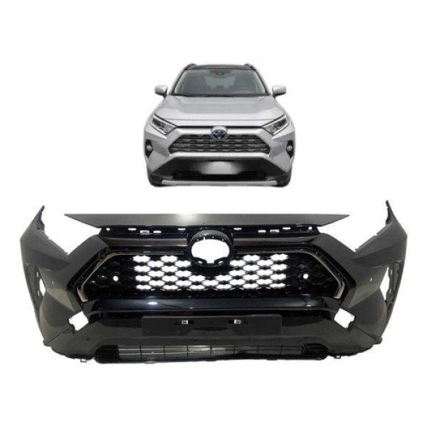 Parachoque Traseiro Toyota Rav4 2020 A 2023 Original