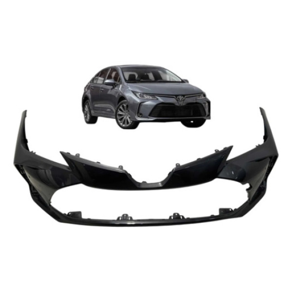 Parachoque Dianteiro Toyota Corolla 2020 A 2025 Original Cinza
