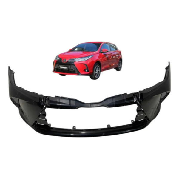 Parachoque Dianteiro Toyota Yaris 2023 A 2025 Cinza