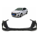 Parachoque Dianteiro Chevrolet Onix 2020 A 2023 Original Cinza