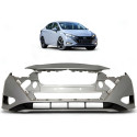 Parachoque Dianteiro Nissan Versa 2023 2024 Original Prata