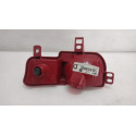 Lanterna Parachoque Traseiro Direito Peugeot 207 Sedan 08/13 Direito/passageiro Vermelho