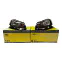 Farol Volkswagen Gol G7 F/ Simples M/ Negra Esquerdo 16 A 18 Esquerdo/motorista