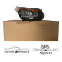 Farol Citroen C3 Picasso Aircross Fume Direito 2013 A 2016 Direito/passageiro