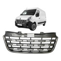 Grade Dianteira Renault Master 2014 A 2022 Original Prateado Brilhante