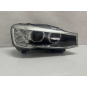 Farol Direito Bmw X3 Led Xênon 8 Pinos 2014 A 2017 Original Direito