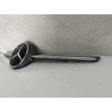 Grade Parachoque Mercedes A200 A250 2020 2021 2022 Original Cinza-escuro Cromado Brilhante