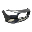 Parachoque Dianteiro Mercedes Cla 45 Cla 250 Amg 2020 A 2023 Preto